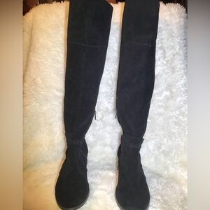 Vince camuto black VP-KENVESHA riding boots size 9.5